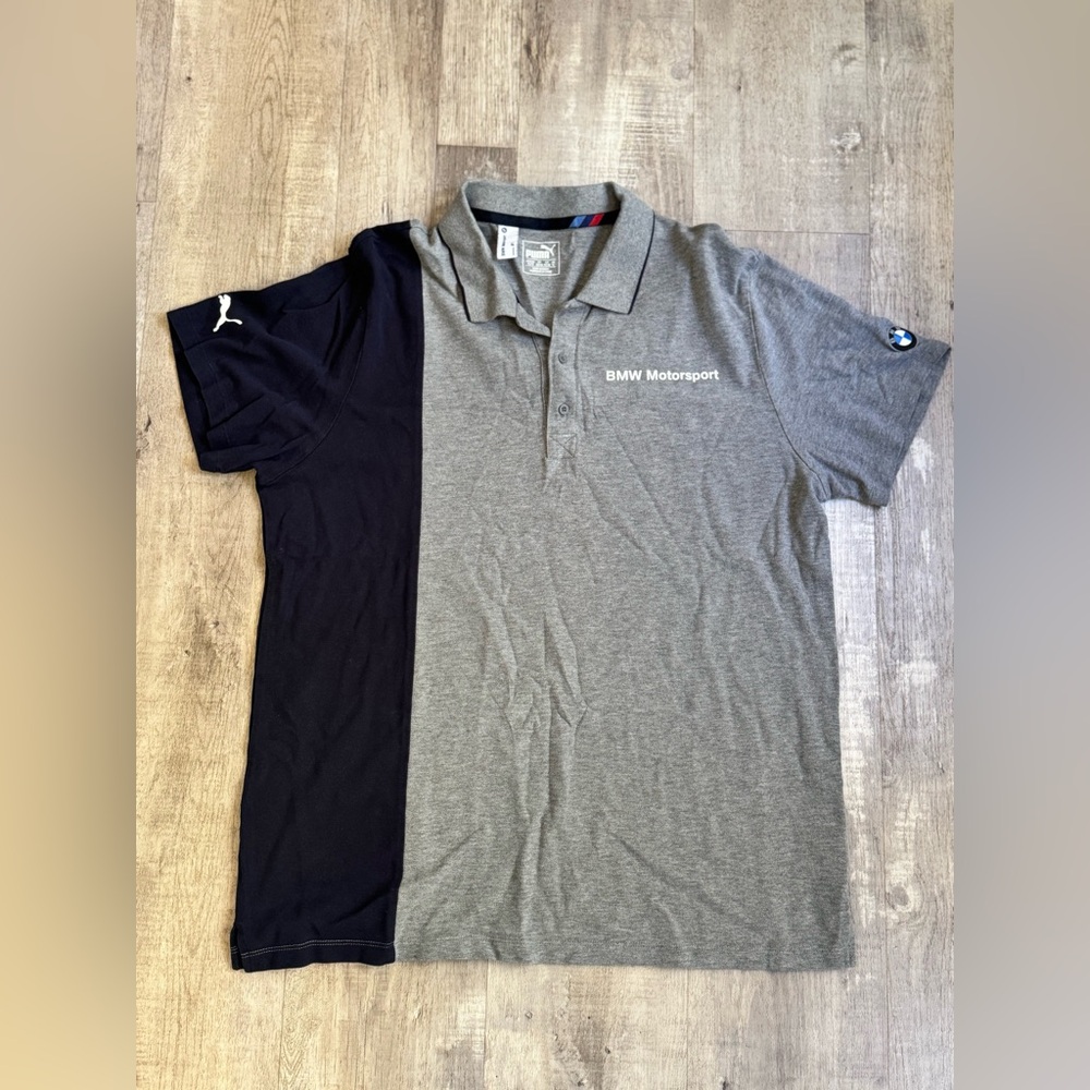 Puma x BMW Motorsport Polo Shirt